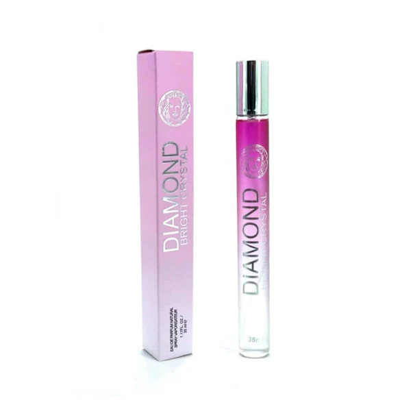 Perfume en tubo Diamond Bright Crystal 35ml